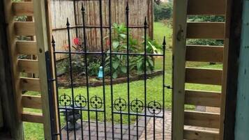 Enceinte de lâhĂ©bergement