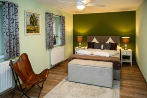 4 bedrooms, travel crib, WiFi, bed sheets - House Maria, Lobendorf Estate (Vetschau/Spreewald)