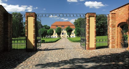 Ferienwohnung Anna, Gutshof Lobendorf