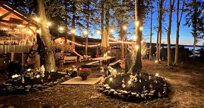 Bring your own camper DayDreams Campground Lamoka Lake