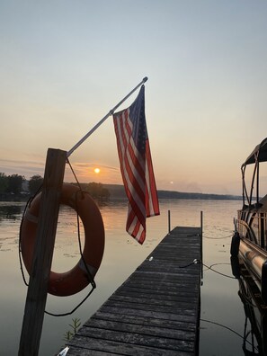 Vista desde la propiedad