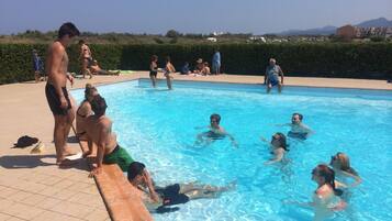 Piscine extérieure