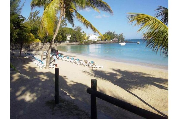 Beach - Studio 3 - Residence Coin de Mire (Cap Malheureux)