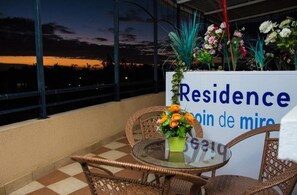 Outdoor dining - Studio 3 - Residence Coin de Mire (Cap Malheureux)