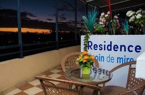 Outdoor dining - Studio 4 - Residence Coin de Mire (Cap Malheureux)