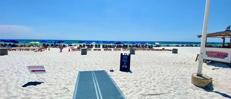 Beach nearby