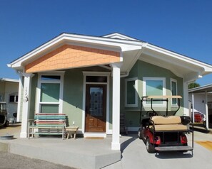 Exterior - Venture Out #152 Gulf Loop Beautiful Spacious Beach House With Golf Cart!! (Panama City)