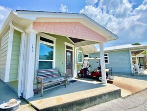 Exterior - Venture Out #152 Gulf Loop Beautiful Spacious Beach House With Golf Cart!! (Panama City)