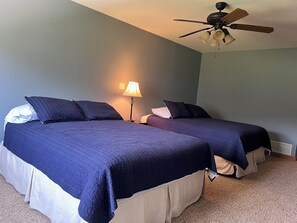 2 bedrooms, free WiFi, bed sheets, wheelchair access