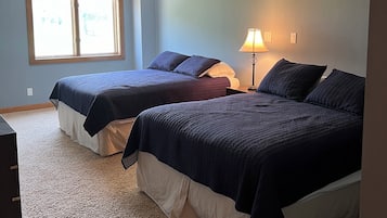 2 bedrooms, free WiFi, bed sheets