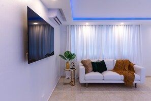 Deluxe Apartment | 2 bilik tidur, peralatan tempat tidur hipoalergenik 