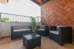 Luxury-Apartment | Terrasse/Patio
