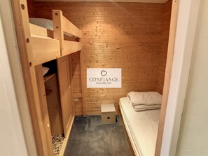1 chambre, draps fournis