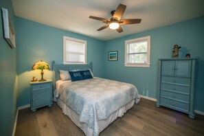 2 soverom, strykejern/-brett, wi-fi og sengetøy