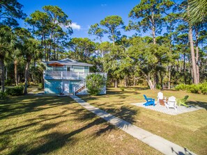 Overnattingsstedets uteområder