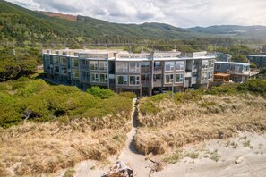 Exterior - Bright Oceanfront Oasis ~ Stunning Views ~ Beach! (Rockaway Beach)