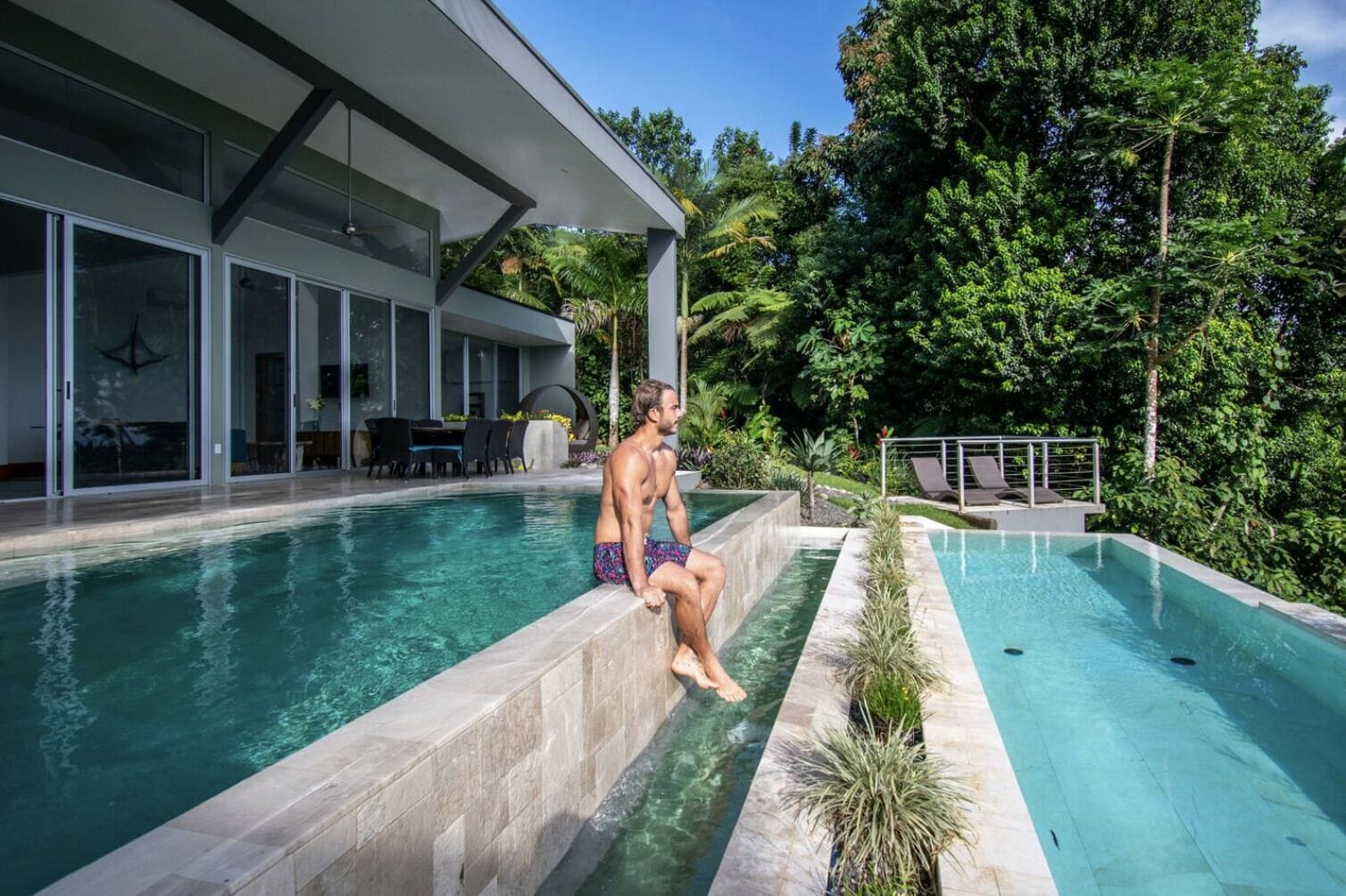 Outdoor pool