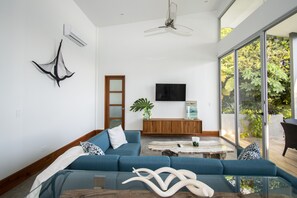 Smart TV, smart speakers