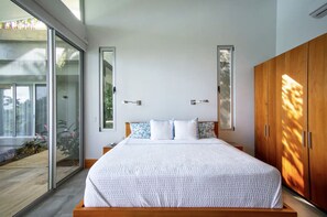 3 slaapkamers, een bureau, wifi, beddengoed