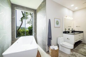 Hair dryer, towels - Casa Cito • 4 BR Luxury Hilltop Villa • Infinity Pool & Pacific View • 8 Guests (Playa Hermosa)