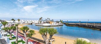 Superior Poolside Villa w/Sea Views in Costa Teguise, Lanzarote, Canary Islands