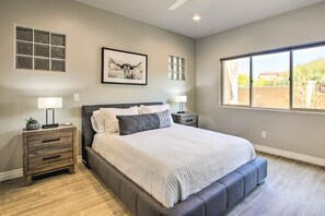 2 habitaciones, escritorio, tabla de planchar con plancha y wifi 