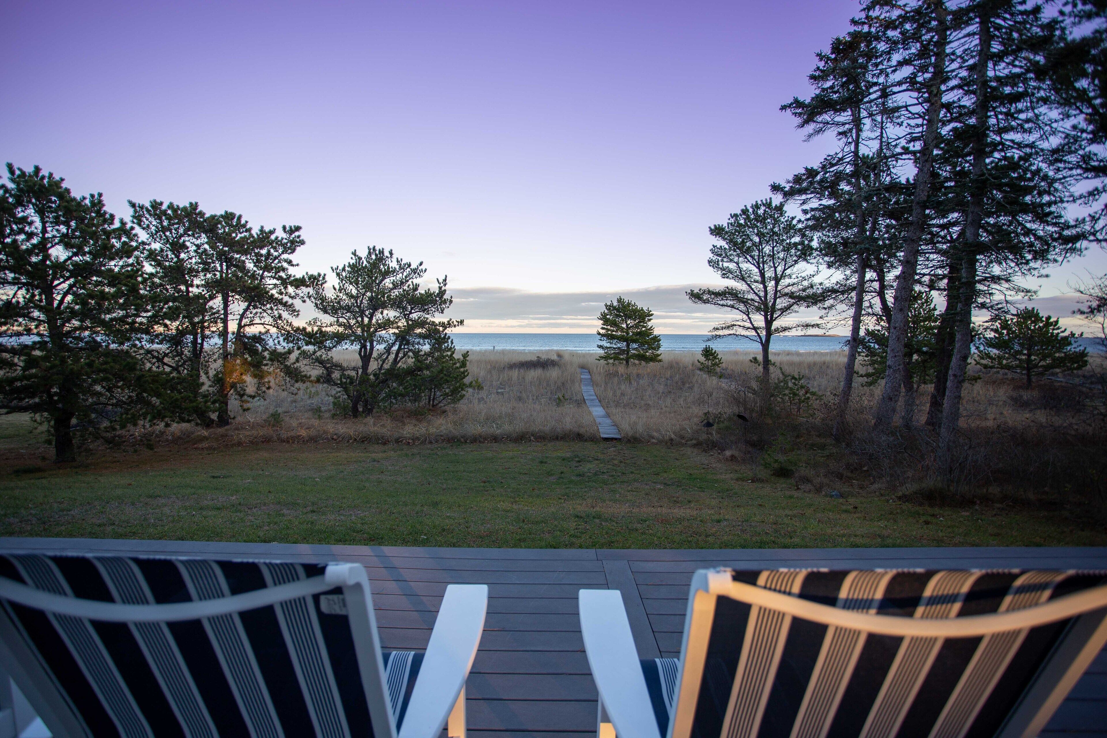 Beachfront home with ocean views from every room only one week left in July