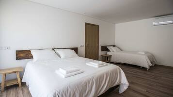 1 Schlafzimmer, Reisekinderbett, kostenloses WLAN, Bettwäsche