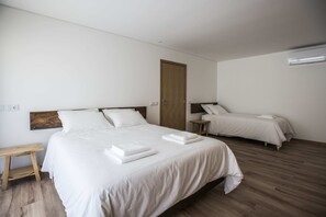 1 makuuhuone, vauvan matkasänky, ilmainen Wi-Fi, vuodevaatteet