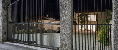 Parco della struttura