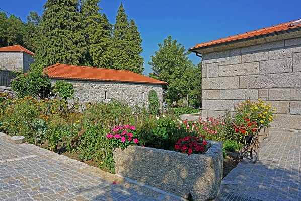 المنطقة المحيطة بالمنشأة