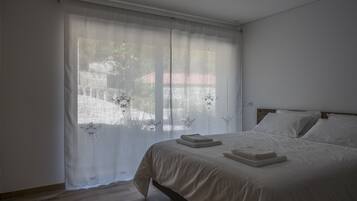 1 habitación, cuna de viaje, wifi gratis y ropa de cama