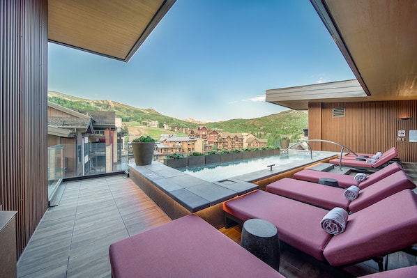 Terraza en la azotea
