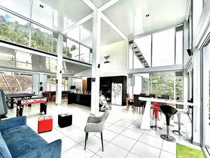 Cottage Luxe (EcoCasa en el Aire) | Coin séjour