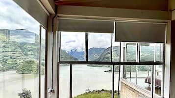 奢华村舍 (EcoCasa en el Aire) | 客房内保险箱、办公桌、熨斗/熨板、免费 WiFi
