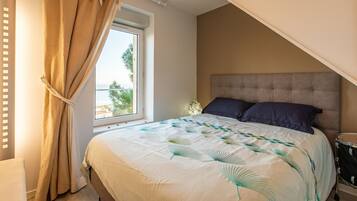 1 chambre, Wi-Fi, draps fournis