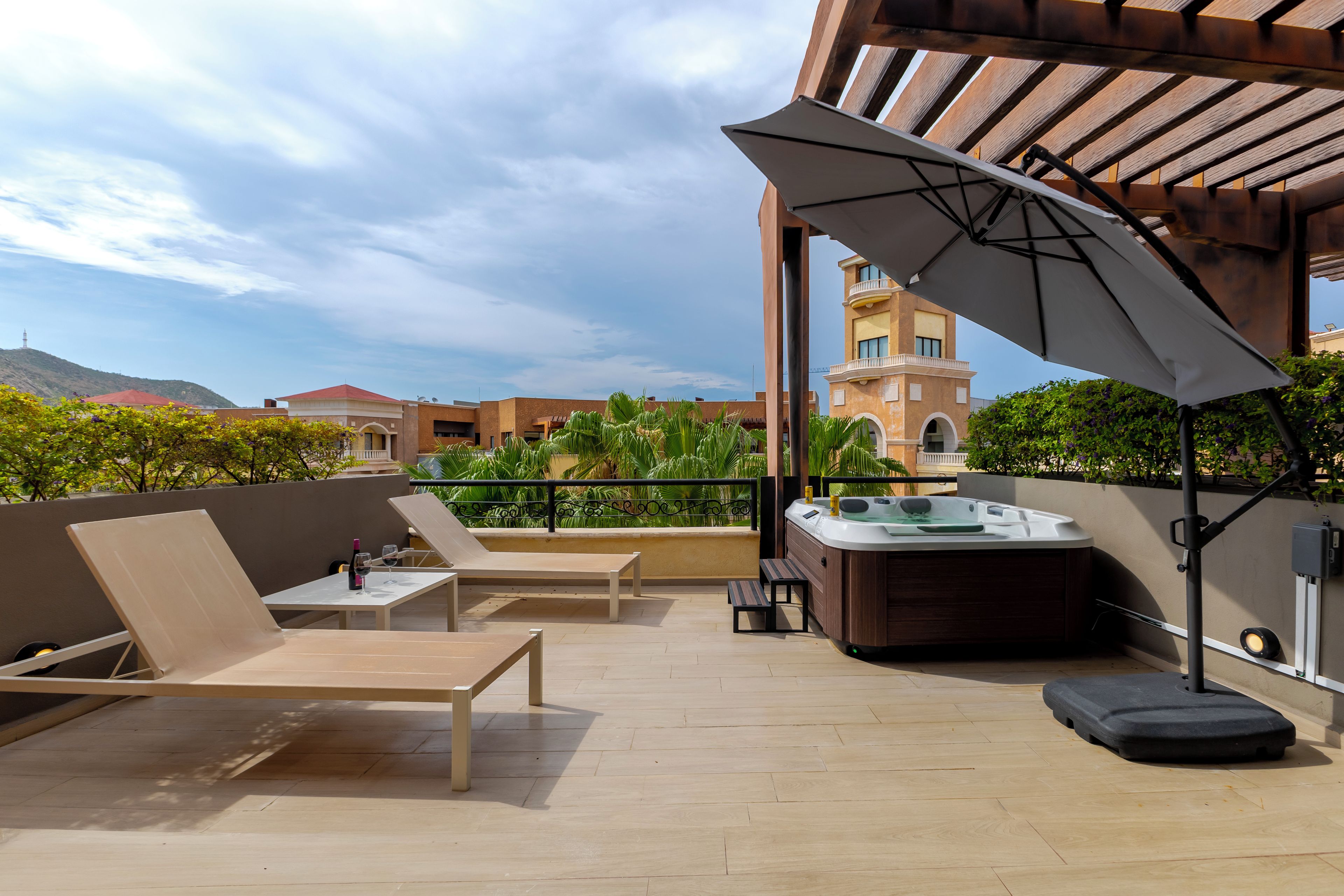 Residence La Gloria | Terrace/patio
