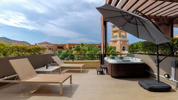 Residence La Gloria | Terrasse/Patio