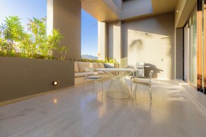 Residence Serena | Terrasse/patio