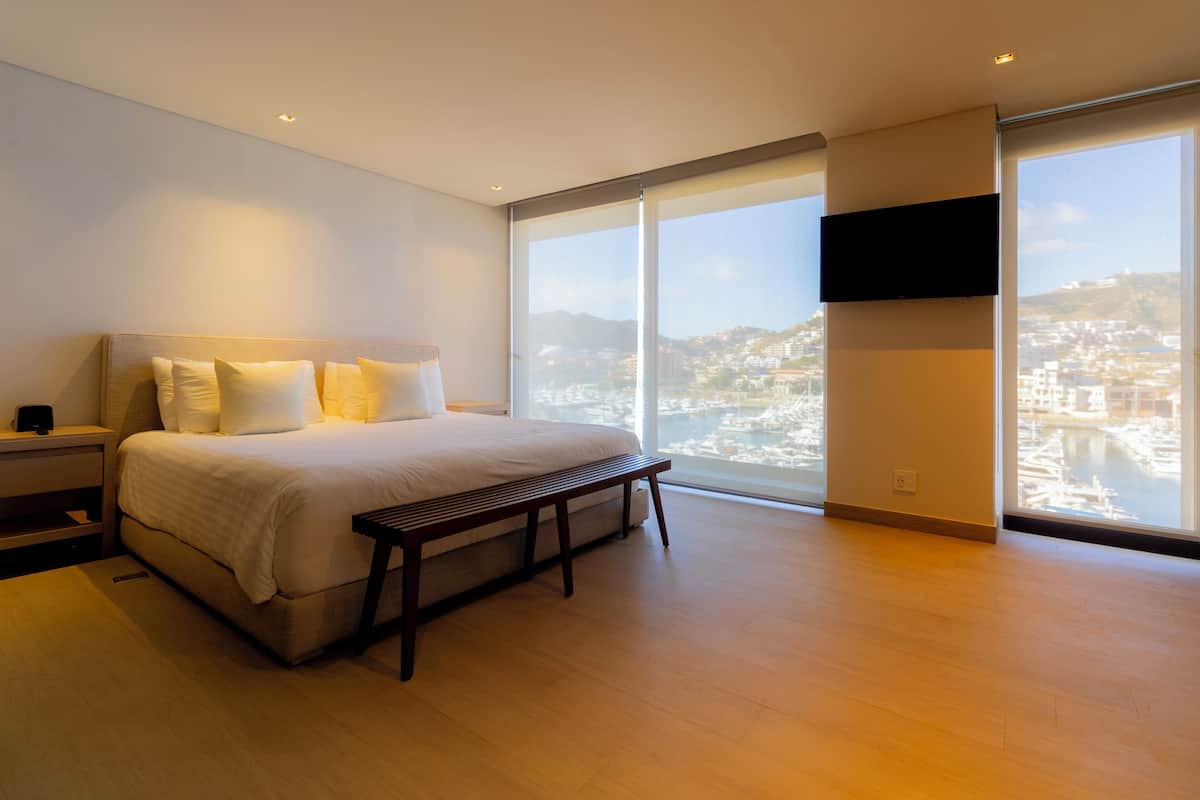 2 habitaciones y ropa de cama de alta calidad