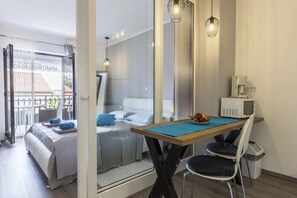 1 Schlafzimmer, Bügeleisen/Bügelbrett, kostenloses WLAN, Bettwäsche
