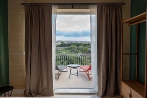 Queen Room with Private Terrace | View from room