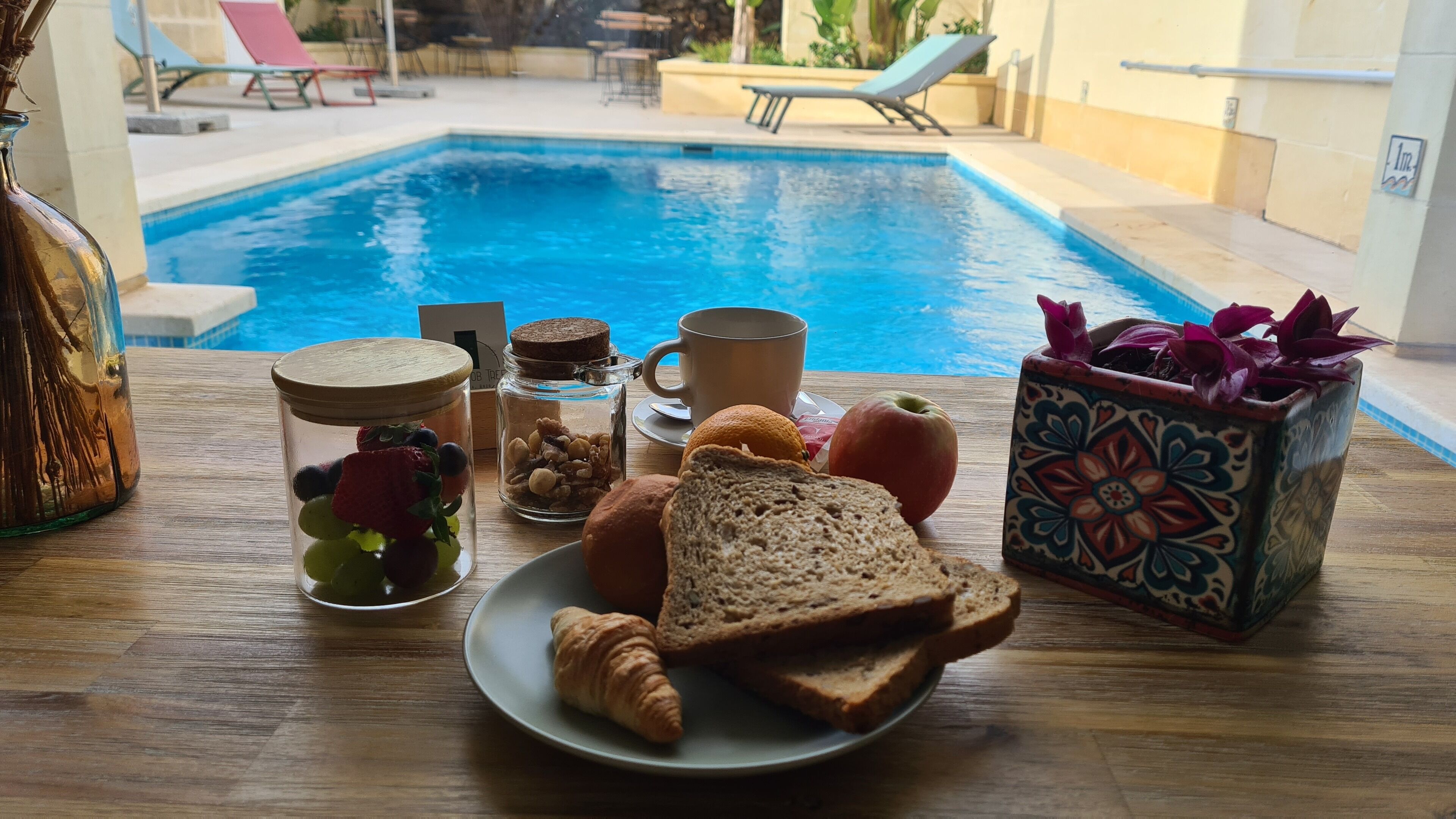 Foto - The Carob Tree B&B