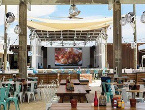 Restaurante al aire libre