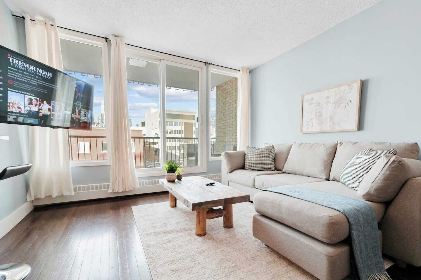 Smart-TV, Netflix og strømmetjenester