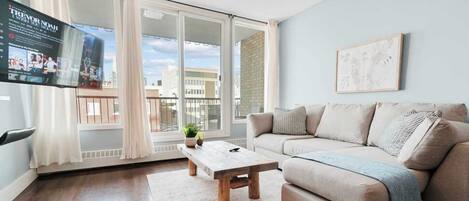 Smart-TV, Netflix og strømmetjenester