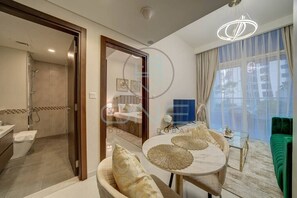 1 غرفة نوم ومكواة/لوح كي وواي فاي وملاءات أسرّة