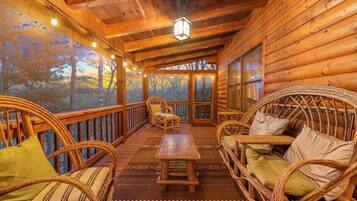 Àrea exterior de l'allotjament