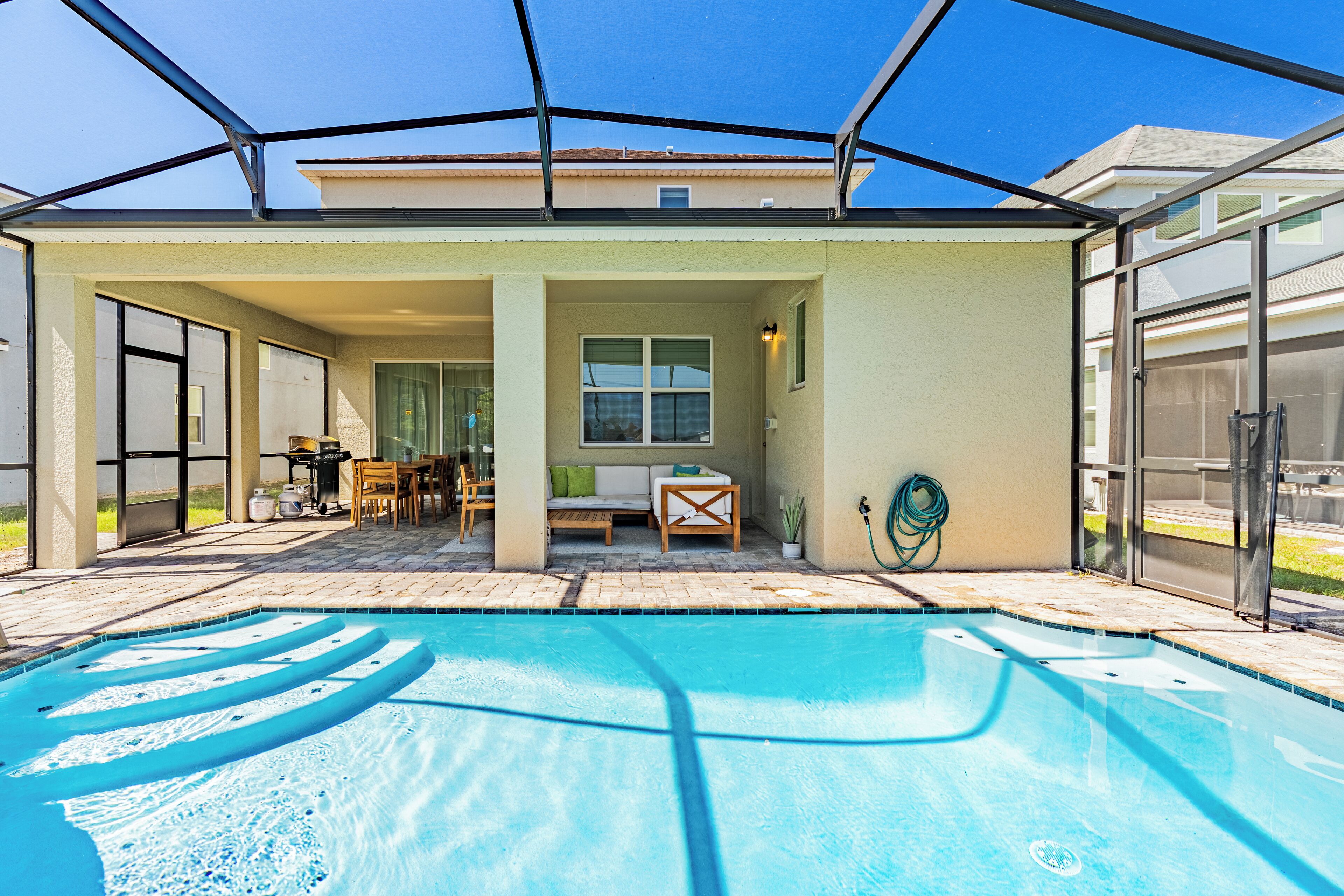 Outdoor pool