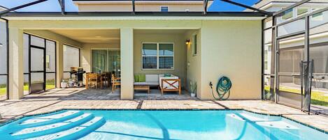 Outdoor pool